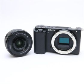 《良品》SONY VLOGCAM ZV-E10 パワーズームレンズキット ZV-E10L B