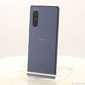 〔中古品（難あり）〕 Xperia 5 128GB ブルー J9260JPL SIMフリー ［6.1インチ有機EL／Snapdragon 855／RAM:6GB］〔中古品（難あり）〕 Xperia 5 128GB ブルー J9260JPL SIMフリー ［6.1インチ有機EL／Snapdragon 855／RAM:6GB］