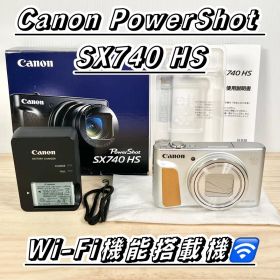 PowerShot SX740 HS 新品 77,000円 中古 62,800円 | ネット最安値の