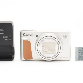 極上品 Canon Powershot SX740 HS シルバー No3