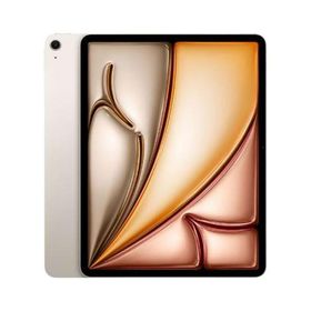 iPad Air 13インチ M2[128GB] セルラー SIMフリー スターライ …