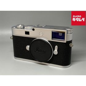 【中古】 【美品】 ライカ M11-P シルバークローム ボディ [20215]