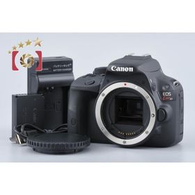 【中古】Canon キヤノン EOS Kiss X7 デジタル一眼レフカメラ シャッター回数僅少