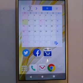 AQUOS sense SH-01K シルキーホワイト 32GB docomo
