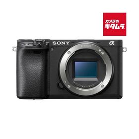 ソニー α6400 ボディ ブラック [ILCE-6400 B] SONY ミラーレス一眼カメラ APS-C 《納期約３−４週間》