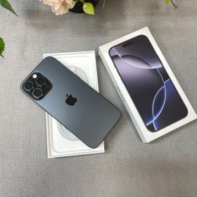 iPhone 16ProMax 256GB ブラック 国内版 SIMフリー送料無料