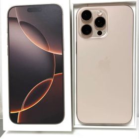 iPhone 16 Pro Max 256GB デザートチタニウム SIMフリー