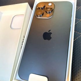 ‼️【新品】iPhone 16 Pro Max 256GB ブラックチタニウム