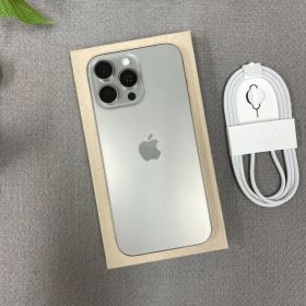 新品同様 iPhone 16ProMax 512GB ナチュラル 国内版 SIMフリー送料無料