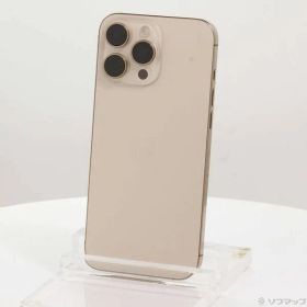 ソフマップ 〔中古品〕 iPhone16 Pro Max 256GB デザートチタニウム MYWJ3J／A SIMフリー【297】