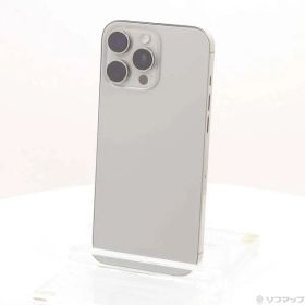 ソフマップ 〔中古品〕 iPhone16 Pro Max 256GB ナチュラルチタニウム MYWK3J／A SIMフリー【377】