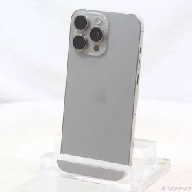 ソフマップ 〔中古品〕 iPhone16 Pro Max 256GB ナチュラルチタニウム MYWK3J／A SIMフリー【262】