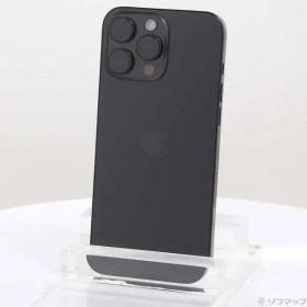 ソフマップ 〔中古品〕 iPhone16 Pro Max 512GB ブラックチタニウム MYWL3J／A SIMフリー【349】