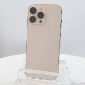 ソフマップ 〔中古品〕 iPhone16 Pro Max 512GB デザートチタニウム MYWN3J／A SIMフリー【269】