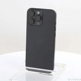 ソフマップ 〔中古品〕 iPhone16 Pro Max 512GB ブラックチタニウム MYWL3J／A SIMフリー【344】