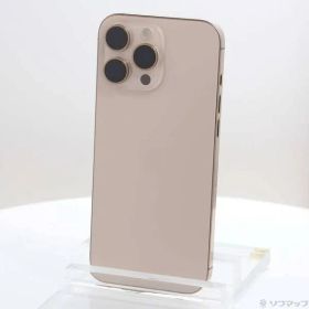 ソフマップ 〔中古品〕 iPhone16 Pro Max 512GB デザートチタニウム MYWN3J／A SIMフリー【349】