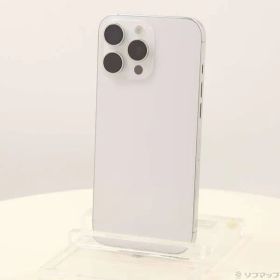 ソフマップ 〔中古品〕 iPhone16 Pro Max 512GB ホワイトチタニウム MYWM3J／A SIMフリー【258】