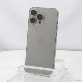 ソフマップ 〔中古品〕 iPhone16 Pro Max 512GB ナチュラルチタニウム MYWP3J／A SIMフリー【269】