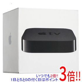 【1日と5.0のつく日、18日はポイント3倍！】【中古】APPLE Apple TV MD199J/A A1469 Rev.A 未使用