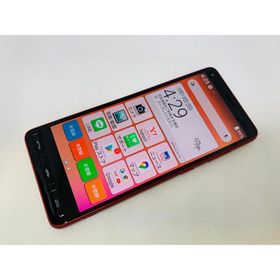 ★送料無料★良品★Ymobile★A001KC★レッド★0034280004314★SYS★02/19