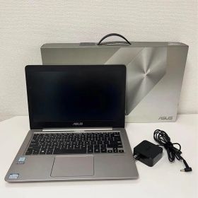 ASUS Zenbook 13.3型 グレー ノートパソコン
