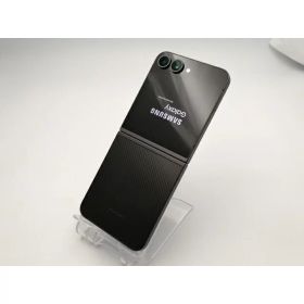 【中古】SAMSUNG 国内版 【SIMフリー】 Galaxy Z Flip6 クラフテッドブラック 12GB 256GB SM-F741QAKASJP【DS秋葉】保証期間1ヶ月【ランクC】