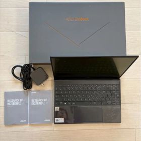 ASUS ZenBook ダークグレー 本体
