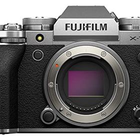 【中古】「ほぼ新品」富士フイルム(FUJIFILM) ミラーレス一眼カメラ X-T5ボディ シルバー F X-T5-S