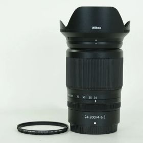 [美品 | フィルター付] Nikon NIKKOR Z 24-200mm f/4-6.3 VR | Nikon Zマウント