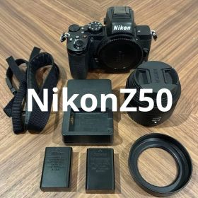 NikonZ50本体＋NIKKOR Z 40mm f/2 SE 一式セット