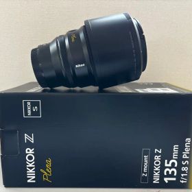 NIKKOR Z 135mm f/1.8 S Plena kenko 保護レンズ