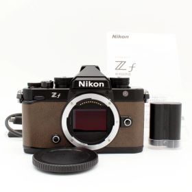 わずかシャッター数1970枚【新品級】Nikon Zf ボディ セピアブラウン#9103