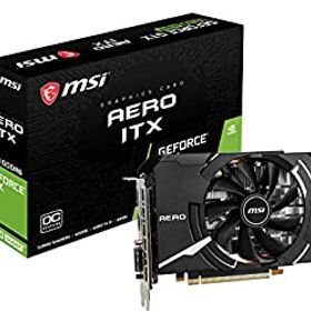 【中古】「ほぼ新品」MSI GeForce GTX 1660 SUPER AERO ITX OC グラフィックスボード VD7112