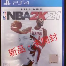 (新品)PS4 NBA 2K21 北米版
