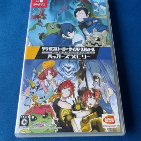 ハカメモ(デジモンストーリー サイバースルゥース ハッカーズメモリー