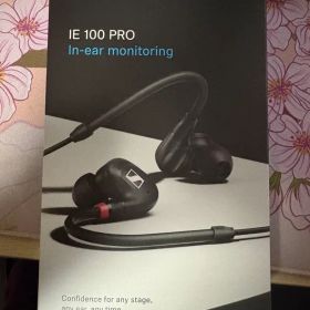 SENNHEISER IE 100 PRO BLACK イヤフォン