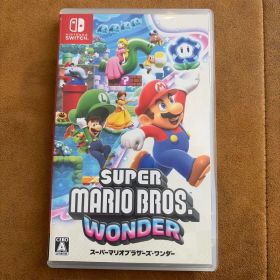 スーパーマリオブラザーズ・ワンダー Nintendo Switch ソフト 美品
