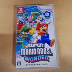 【新品未開封】スーパーマリオブラザーズ ワンダー