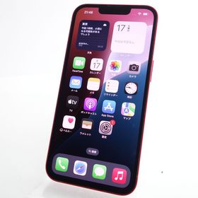 【ジャンク】iPhone13 128GB レッド 電池85％ 利用制限〇 カメラ曇り