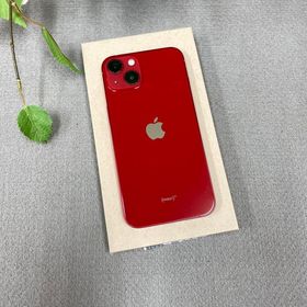 iPhone 13 128GB レッド 国内版 SIMフリー 送料無料