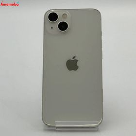 iPhone13 256GB スターライト MLNJ3J/A SoftBank版SIMフリー 訳あり