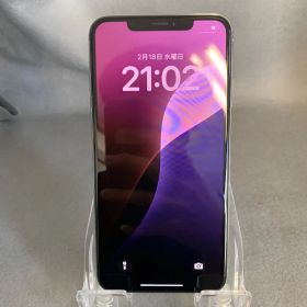 超美品 国内版 SIMフリー iPhoneXS Max 256GB シルバー色