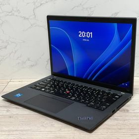 動作良好★Lenovo ThinkPad X13Gen2 i5 11世代(ノートPC)