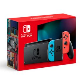 【年始セール】【北海道・沖縄を除く】★送料無料・代引き不可・★新品 Nintendo Switch Joy-Con(L) ネオンブルー／(R) ネオンレッド【スイッチ本体】【新パッケージ】