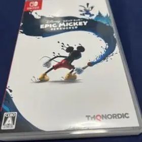 Switch ディズニー エピックミッキー:Rebrushed