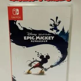 新品 未開封 Switch ディズニー エピックミッキー:Rebrushed