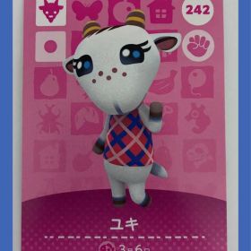 ユキ どうぶつの森 amiiboカード