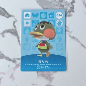 ◎《まとめ割》新品amiiboカード 第1弾 054 まりも
