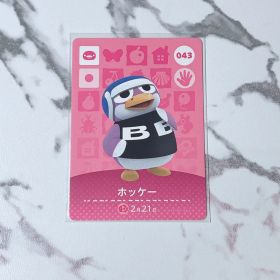 ◎《まとめ割》新品amiiboカード 第1弾 043 ホッケー