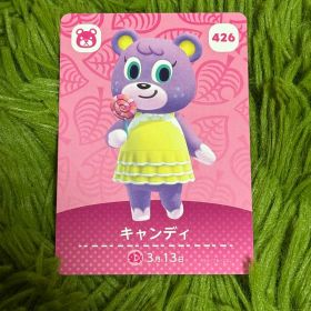 キャンディ amiiboカード